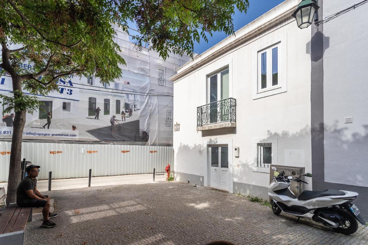 Ferienwohnung Town Square House Setúbal Exterior foto